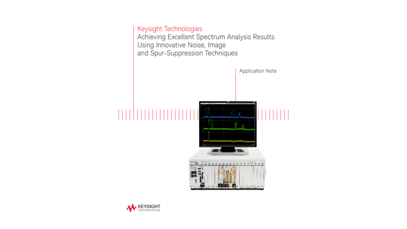 Noise, Image and Spur Suppression for Spectrum Analysis
